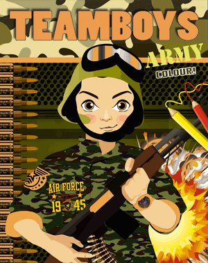 Teamboys - Army colour